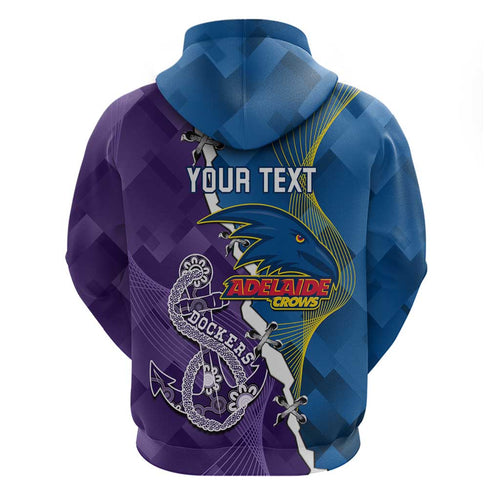 Personalised Crows and Dockers Hoodie Dynamic Sporty Version