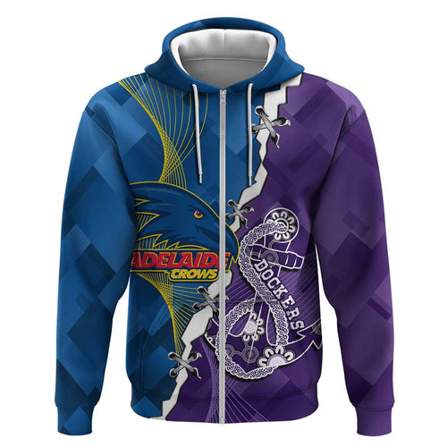 Personalised Crows and Dockers Hoodie Dynamic Sporty Version