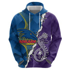 Personalised Crows and Dockers Hoodie Dynamic Sporty Version