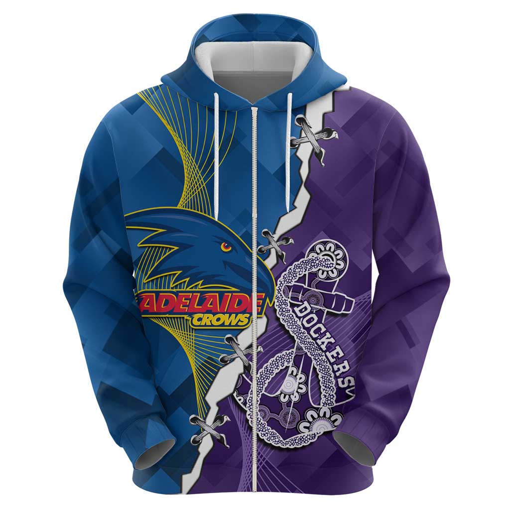 Personalised Crows and Dockers Hoodie Dynamic Sporty Version