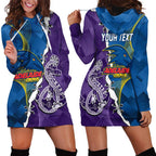 Personalised Crows and Dockers Hoodie Dress Dynamic Sporty Version