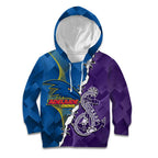 Personalised Crows and Dockers Kid Hoodie Dynamic Sporty Version