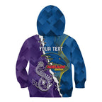 Personalised Crows and Dockers Kid Hoodie Dynamic Sporty Version