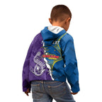 Personalised Crows and Dockers Kid Hoodie Dynamic Sporty Version