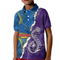 Personalised Crows and Dockers Kid Polo Shirt Dynamic Sporty Version