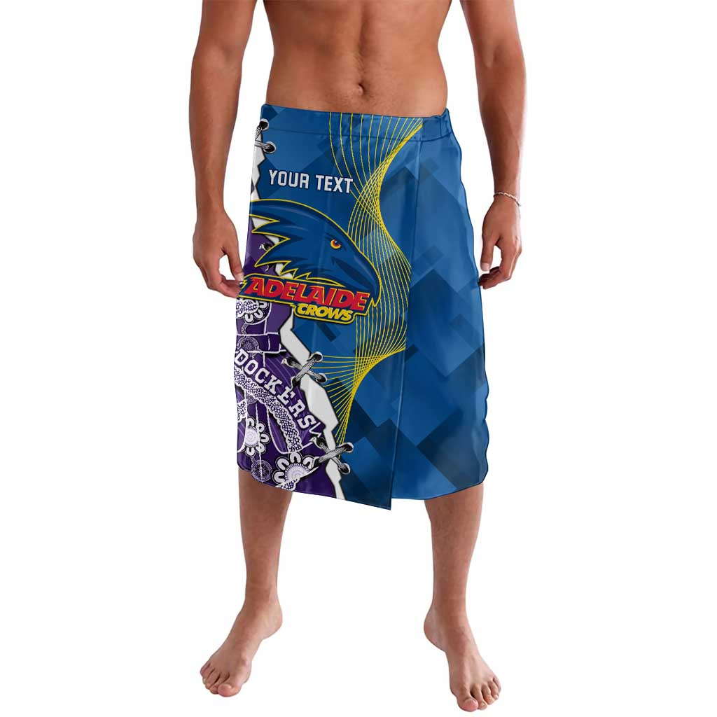 Personalised Crows and Dockers Lavalava Dynamic Sporty Version