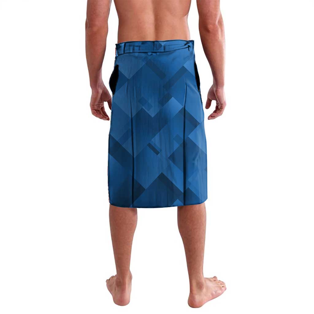Personalised Crows and Dockers Lavalava Dynamic Sporty Version
