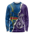 Personalised Crows and Dockers Long Sleeve Shirt Dynamic Sporty Version