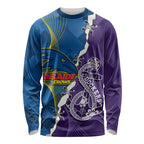 Personalised Crows and Dockers Long Sleeve Shirt Dynamic Sporty Version