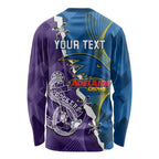 Personalised Crows and Dockers Long Sleeve Shirt Dynamic Sporty Version