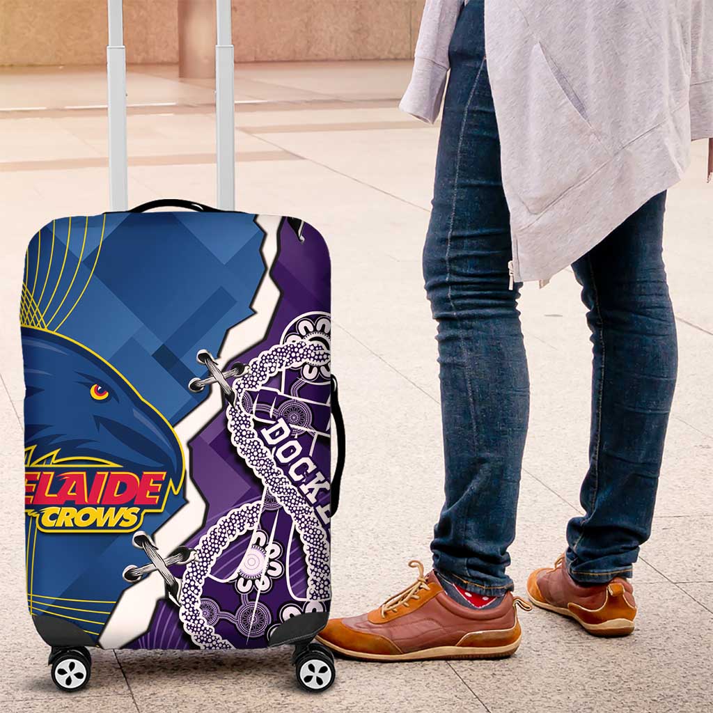 Crows and Dockers Luggage Cover Dynamic Sporty Version