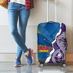 Crows and Dockers Luggage Cover Dynamic Sporty Version