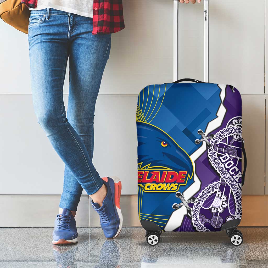 Crows and Dockers Luggage Cover Dynamic Sporty Version