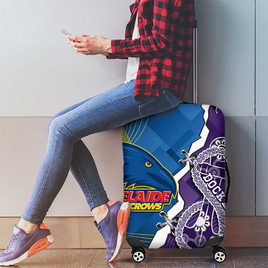 Crows and Dockers Luggage Cover Dynamic Sporty Version