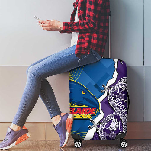 Crows and Dockers Luggage Cover Dynamic Sporty Version