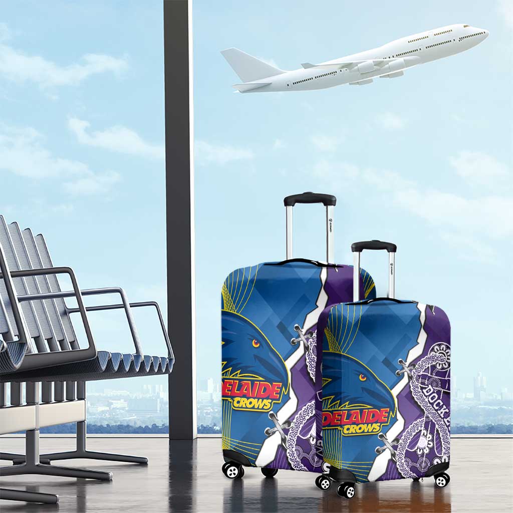 Crows and Dockers Luggage Cover Dynamic Sporty Version