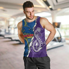 Personalised Crows and Dockers Men Tank Top Dynamic Sporty Version