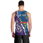 Personalised Crows and Dockers Men Tank Top Dynamic Sporty Version