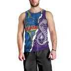 Personalised Crows and Dockers Men Tank Top Dynamic Sporty Version