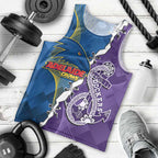 Personalised Crows and Dockers Men Tank Top Dynamic Sporty Version