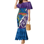 Personalised Crows and Dockers Mermaid Dress Dynamic Sporty Version