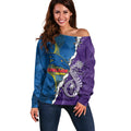Personalised Crows and Dockers Off Shoulder Sweater Dynamic Sporty Version