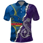Personalised Crows and Dockers Polo Shirt Dynamic Sporty Version