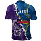 Personalised Crows and Dockers Polo Shirt Dynamic Sporty Version