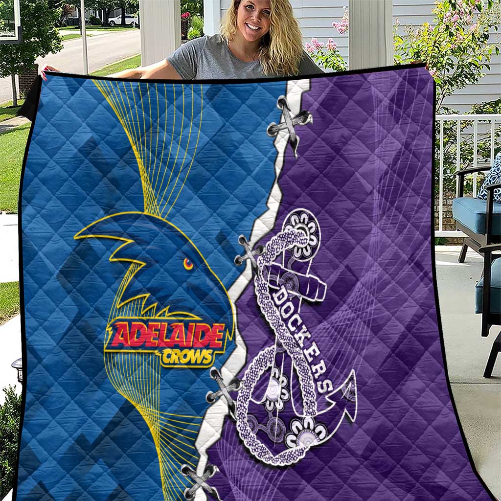 Crows and Dockers Quilt Dynamic Sporty Version