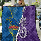 Crows and Dockers Quilt Dynamic Sporty Version