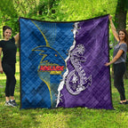 Crows and Dockers Quilt Dynamic Sporty Version