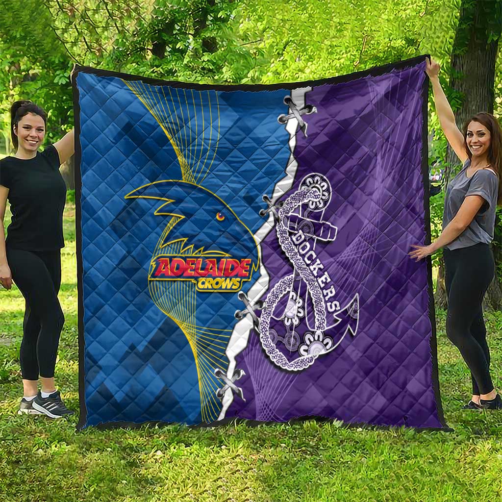 Crows and Dockers Quilt Dynamic Sporty Version
