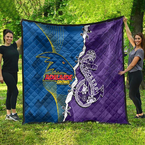 Crows and Dockers Quilt Dynamic Sporty Version
