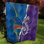 Crows and Dockers Quilt Dynamic Sporty Version