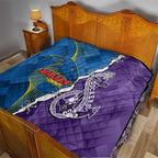 Crows and Dockers Quilt Dynamic Sporty Version