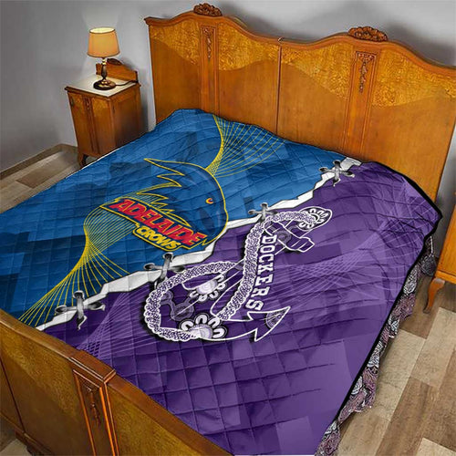 Crows and Dockers Quilt Dynamic Sporty Version