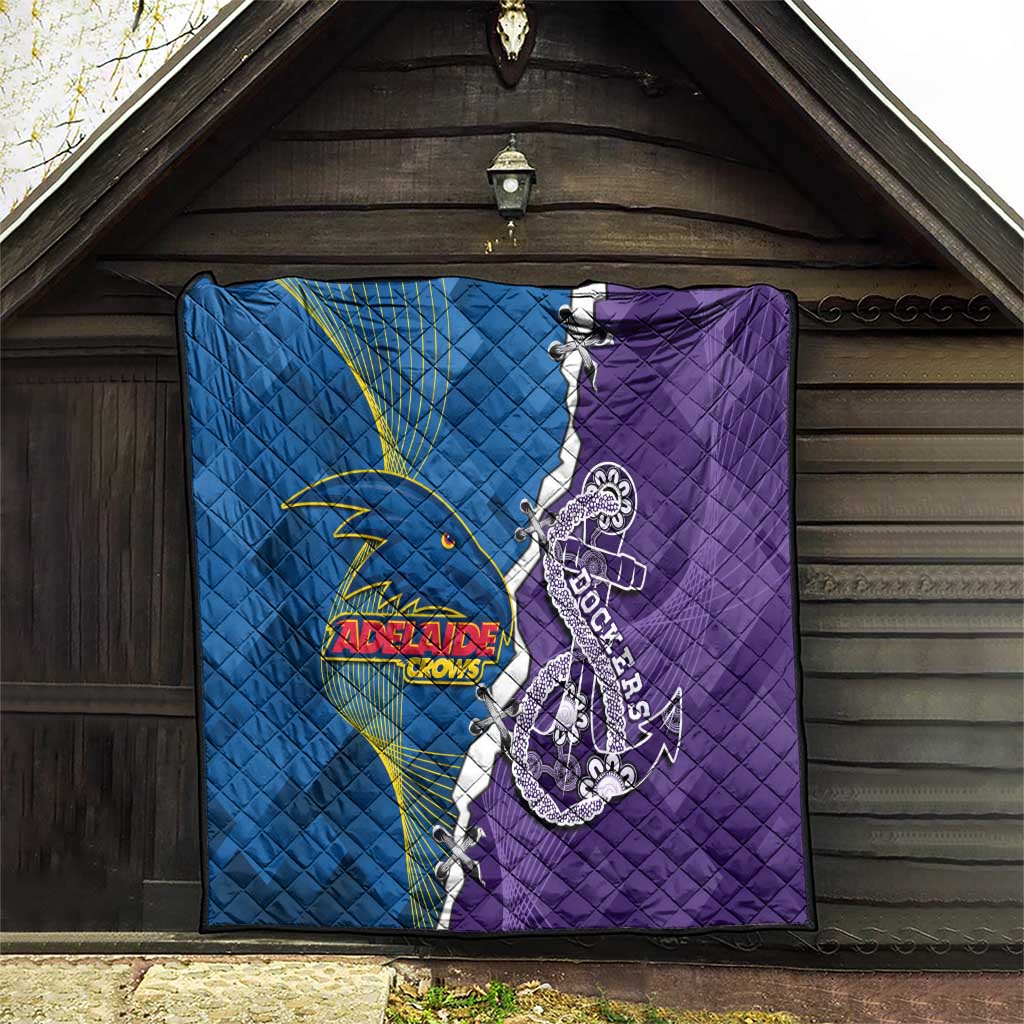 Crows and Dockers Quilt Dynamic Sporty Version