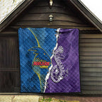 Crows and Dockers Quilt Dynamic Sporty Version