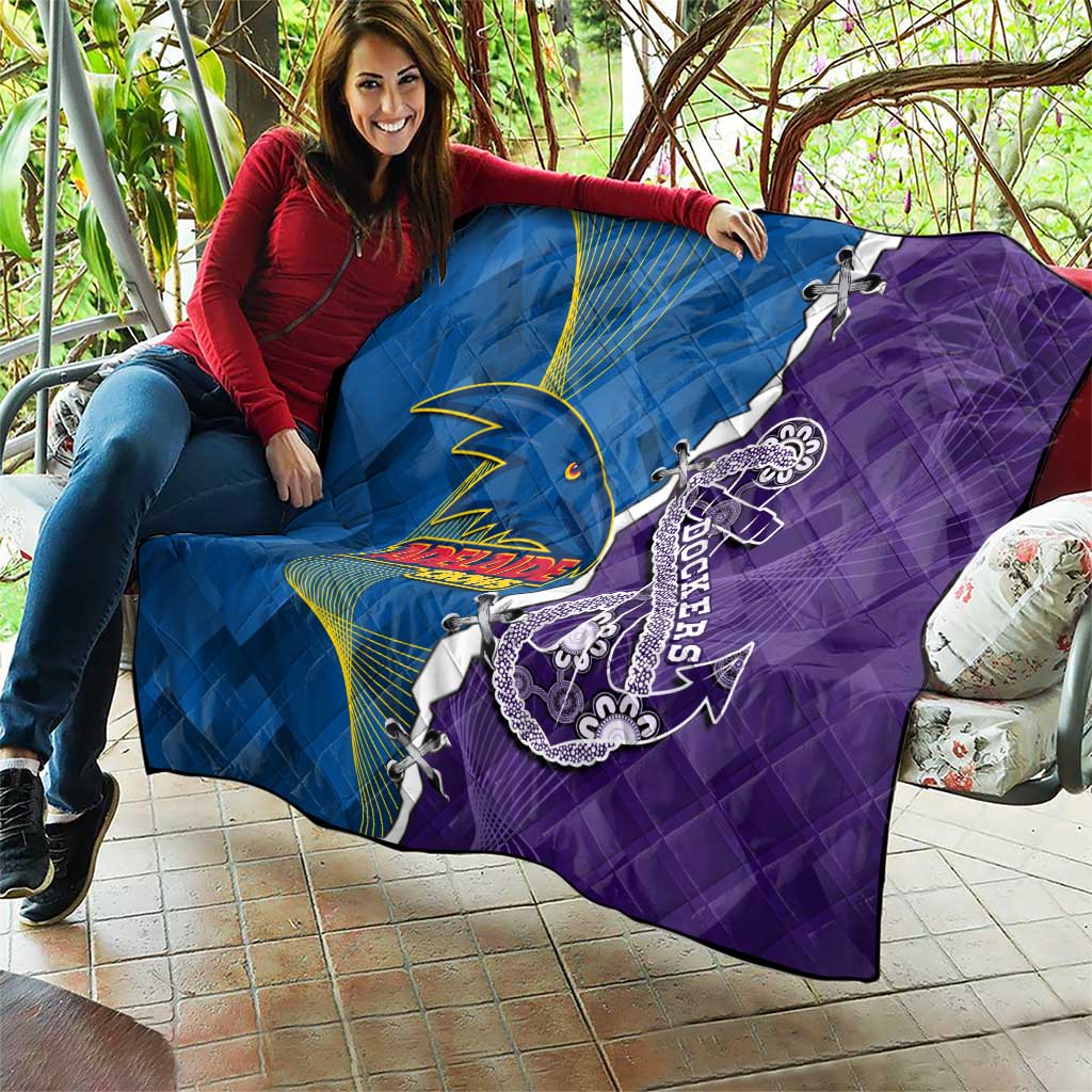 Crows and Dockers Quilt Dynamic Sporty Version