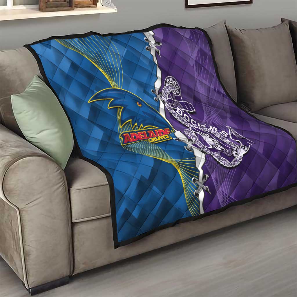 Crows and Dockers Quilt Dynamic Sporty Version