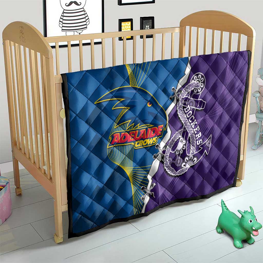 Crows and Dockers Quilt Dynamic Sporty Version