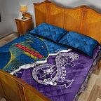 Crows and Dockers Quilt Bed Set Dynamic Sporty Version
