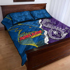 Crows and Dockers Quilt Bed Set Dynamic Sporty Version