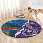 Crows and Dockers Round Carpet Dynamic Sporty Version