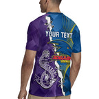 Personalised Crows and Dockers Rugby Jersey Dynamic Sporty Version