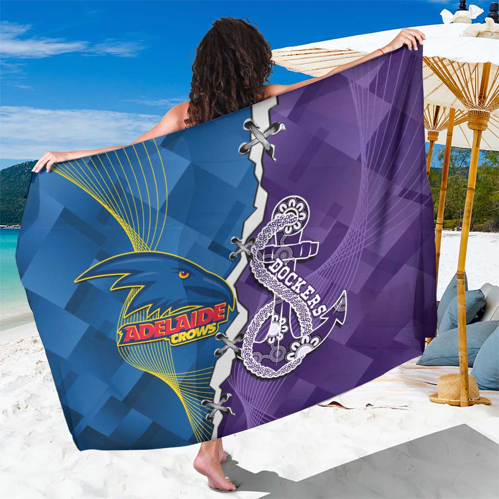 Crows and Dockers Sarong Dynamic Sporty Version