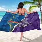 Crows and Dockers Sarong Dynamic Sporty Version