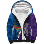 Personalised Crows and Dockers Sherpa Hoodie Dynamic Sporty Version