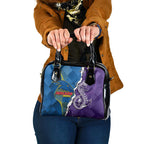 Crows and Dockers Shoulder Handbag Dynamic Sporty Version