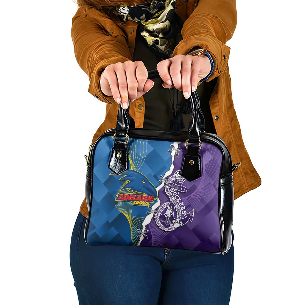 Crows and Dockers Shoulder Handbag Dynamic Sporty Version